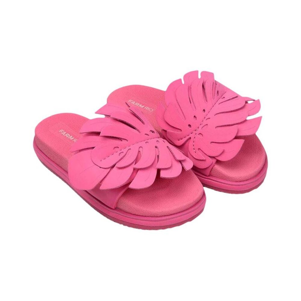 Farm Rio Monstera Atomic Slide Sandal